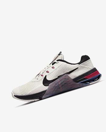 Nike Metcon 7 Grises Oscuro Negros | MX 4623